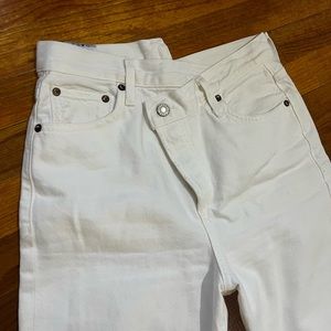 Agolde cross cross Jean